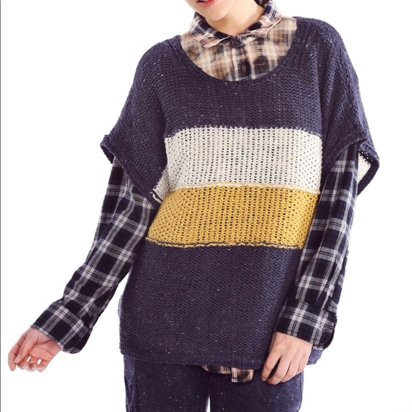 Wildfox Stripe Sweater - Picture 5 of 8